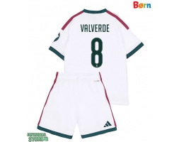 Real Madrid Federico Valverde #8 Replika Babytøj Hjemmebanesæt Børn 2026-27 Kortærmet (+ Korte bukser)